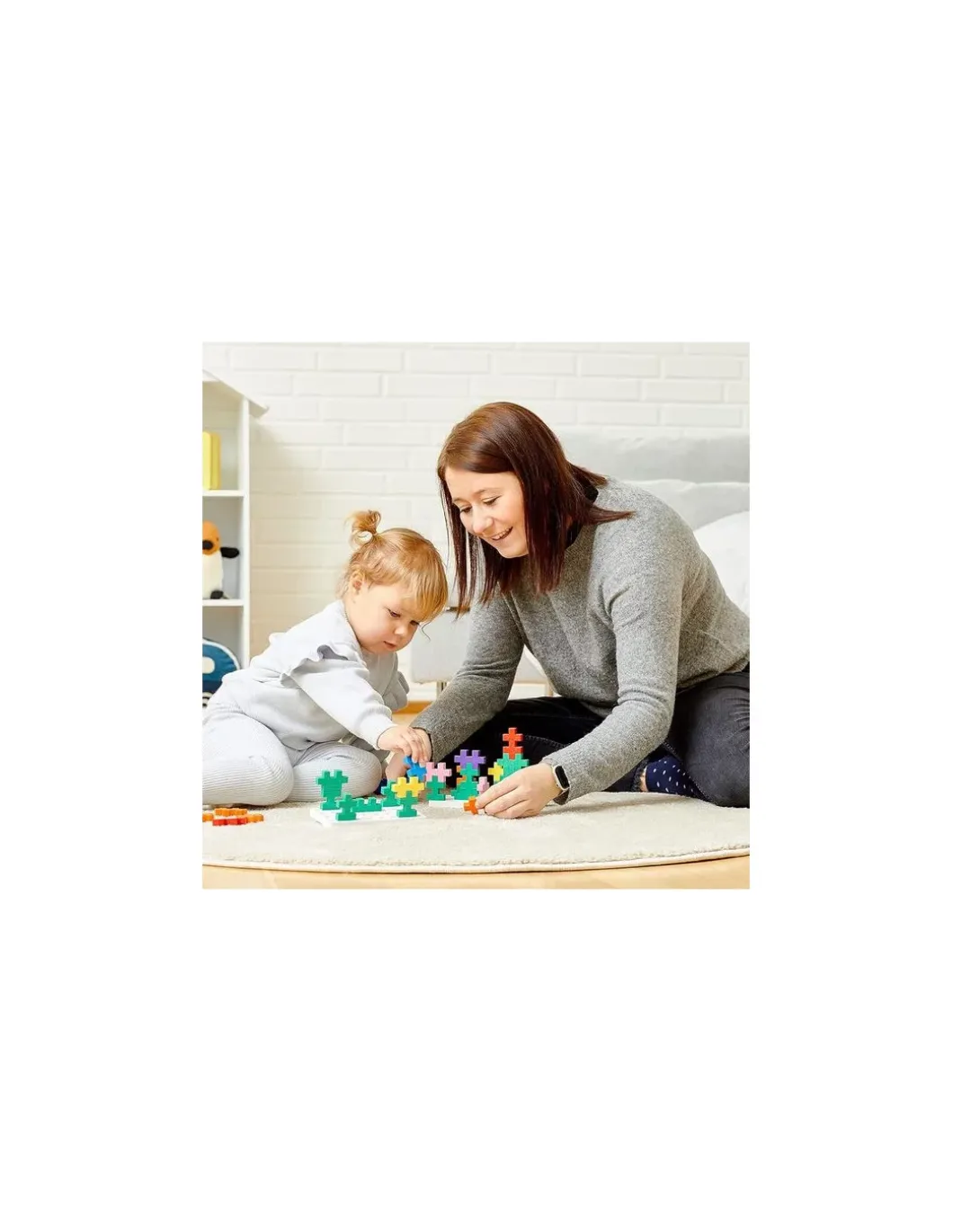 Plus Plus Kit découverte Activité BIG 130 pièces