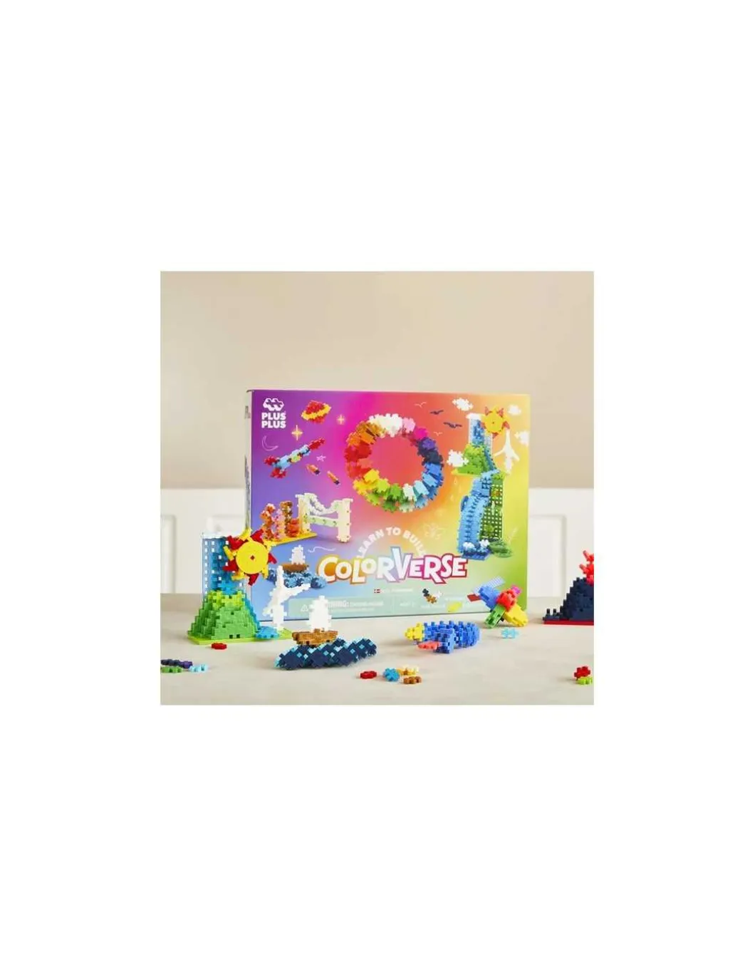 Plus Plus Kit découverte Couleurs 1000 pièces