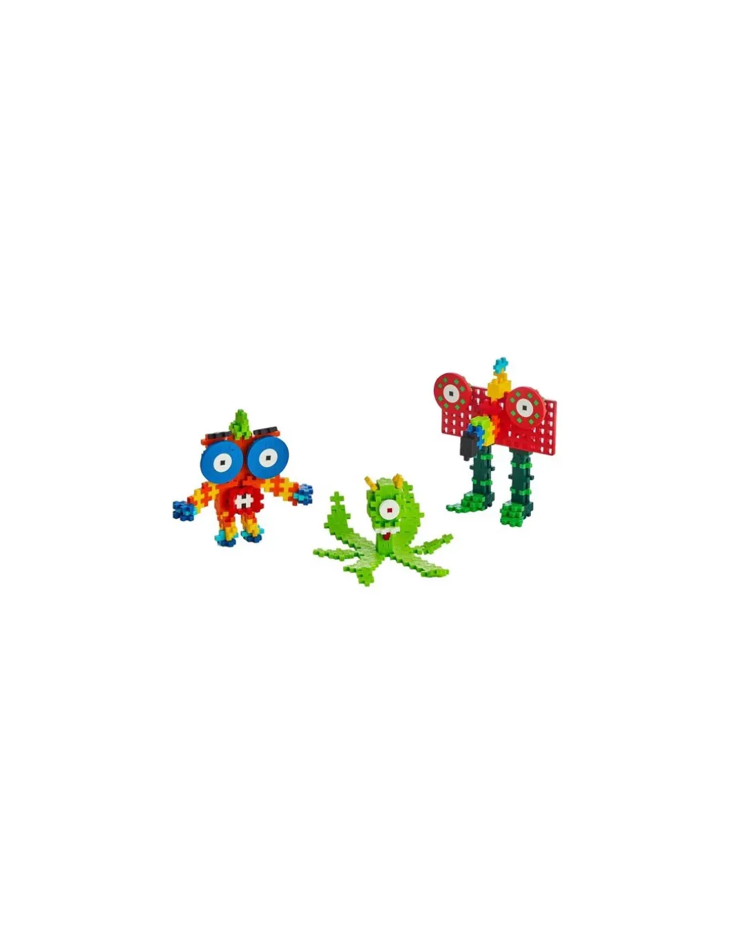 Plus Plus Kit découverte Créatures 240 pièces