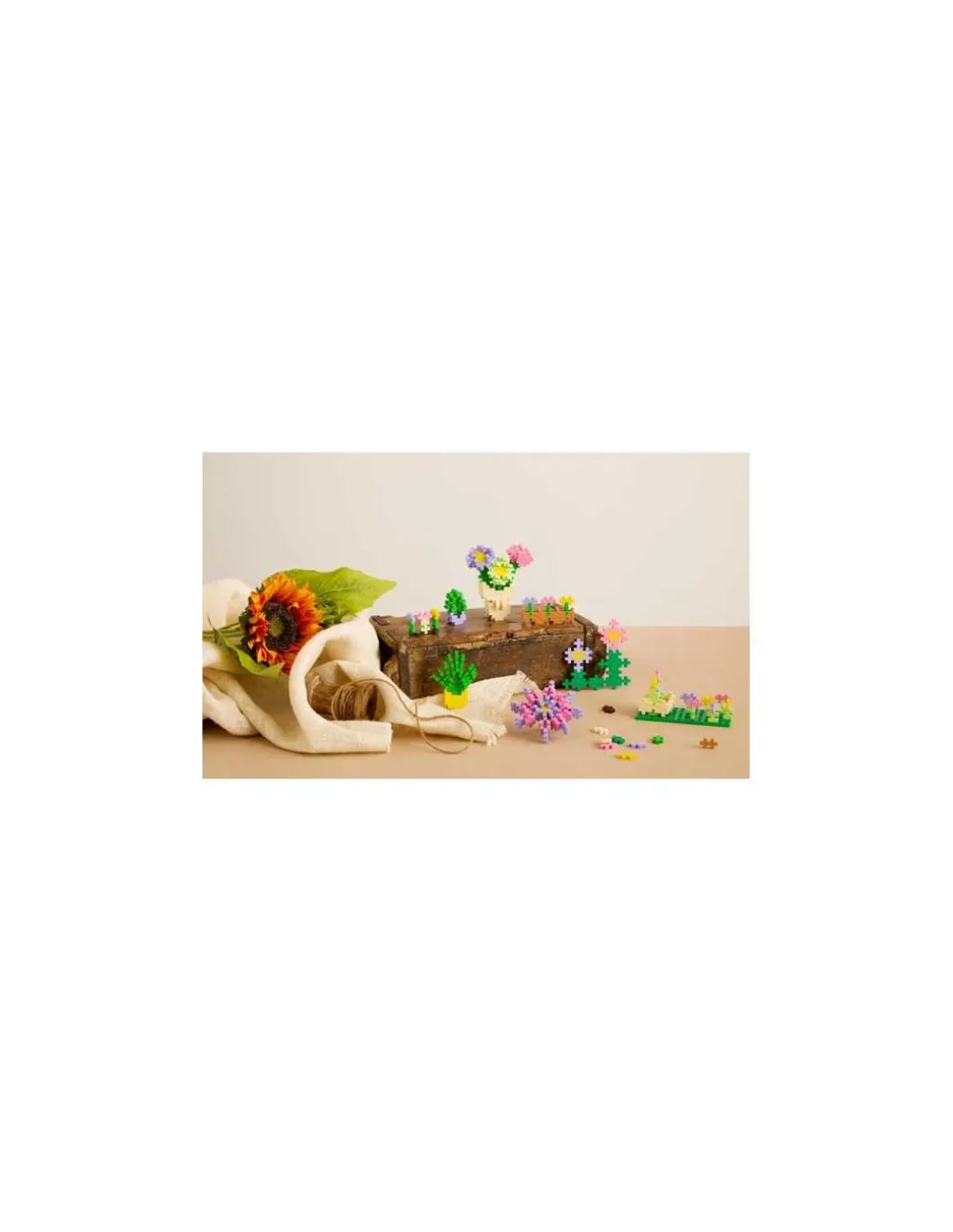 Plus Plus Kit découverte Échoppe aux fleurs 600 pièces
