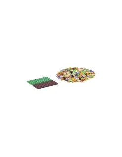 Plus Plus Kit découverte Échoppe aux fleurs 600 pièces