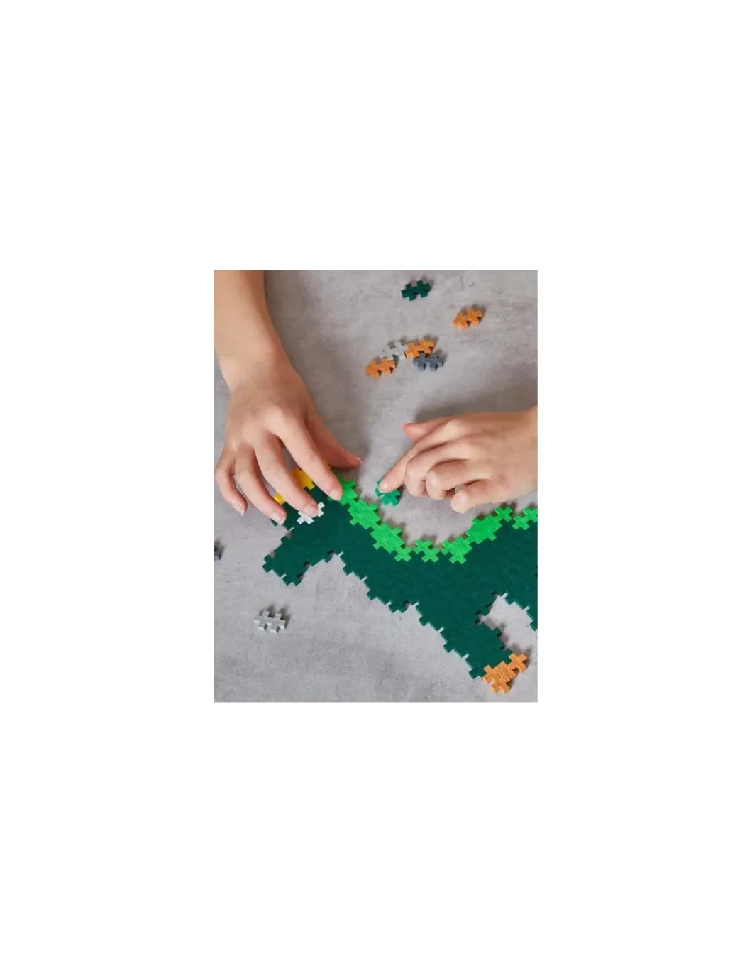 Plus Plus Kit découverte dinosaures 500 pièces