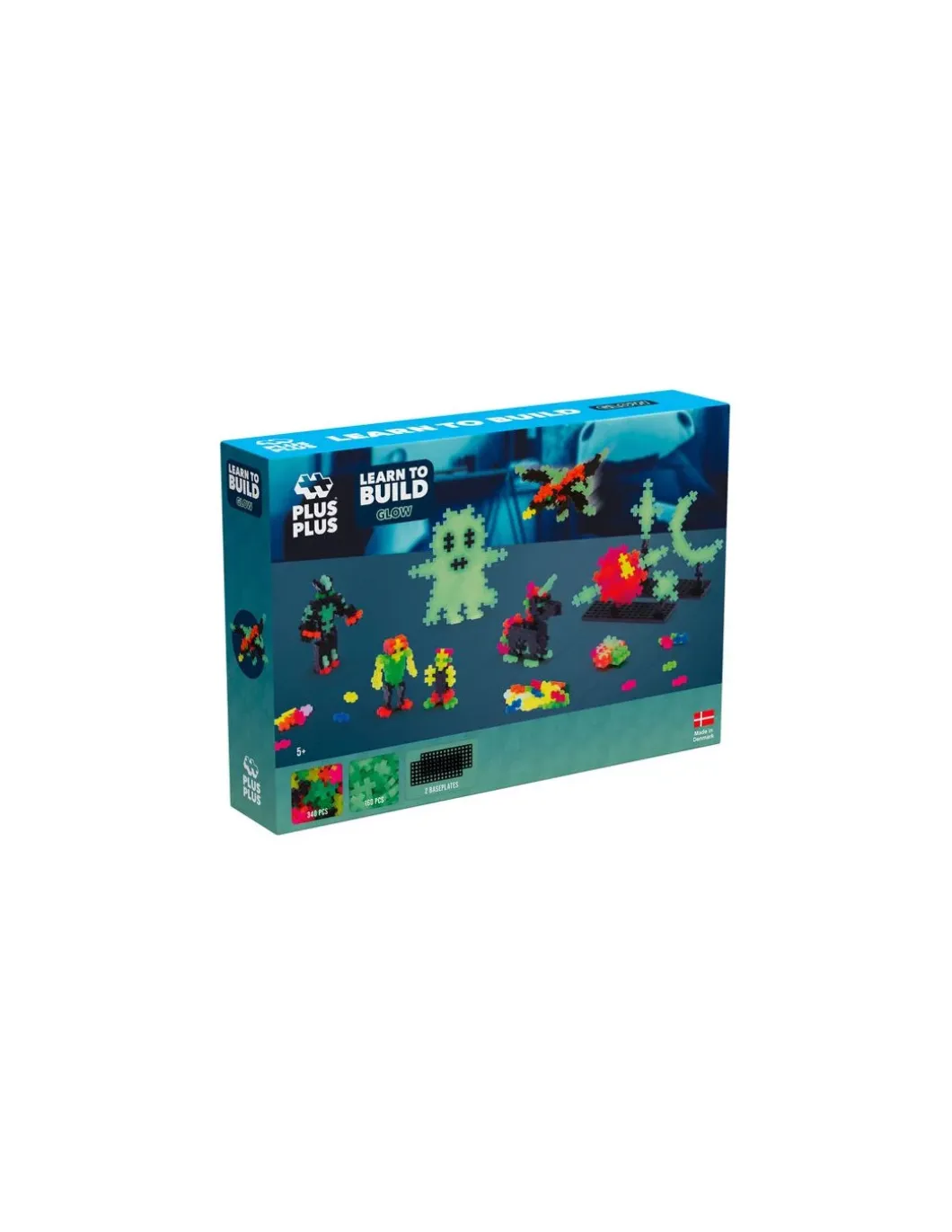 Plus Plus Kit découverte Phosphorescent 500 pièces