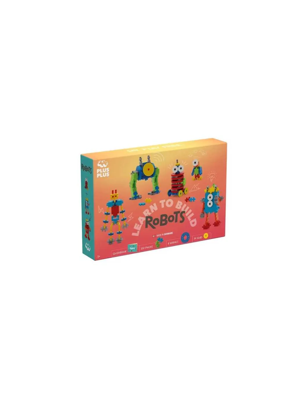 Plus Plus Kit découverte Robots 275 pièces