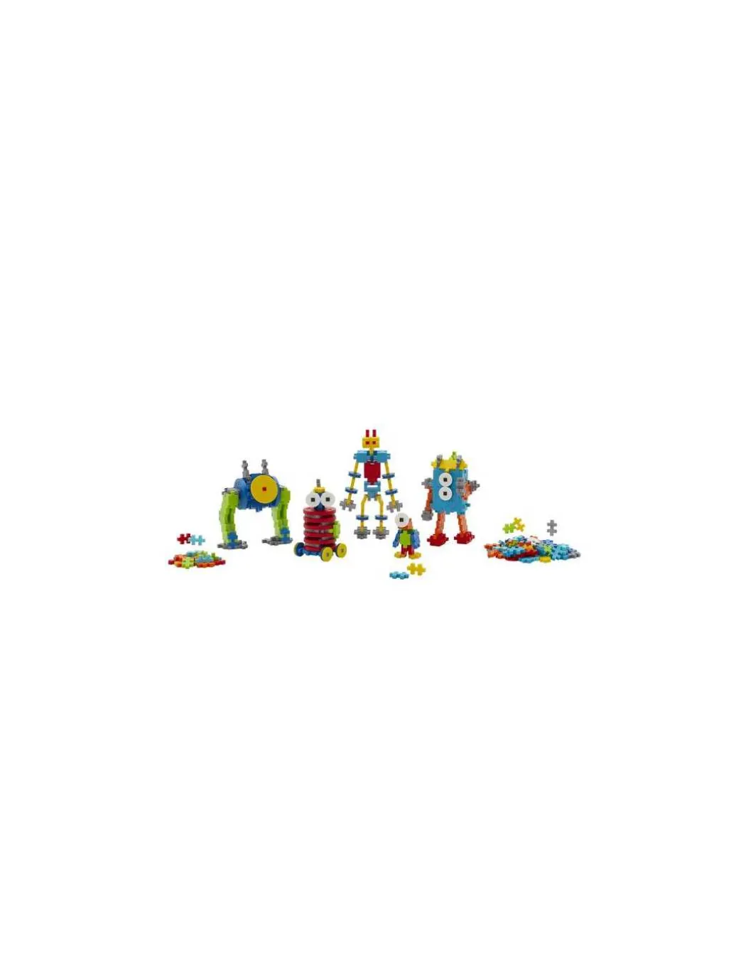 Plus Plus Kit découverte Robots 275 pièces