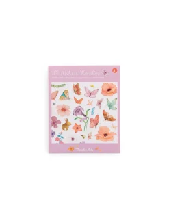 Pochette de 108 stickers Les Rosalies - Moulin Roty