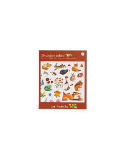 Pochette stickers Le jardinier Le Jardin du Moulin - Moulin Roty