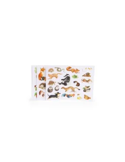 Pochette stickers Le jardinier Le Jardin du Moulin - Moulin Roty