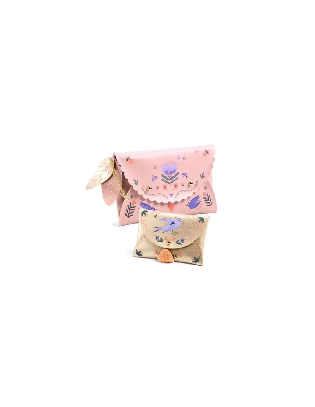 Pochettes à créer Sweet fashionista - Do it Yourself Djeco