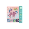 Pochoirs chevaux - Djeco