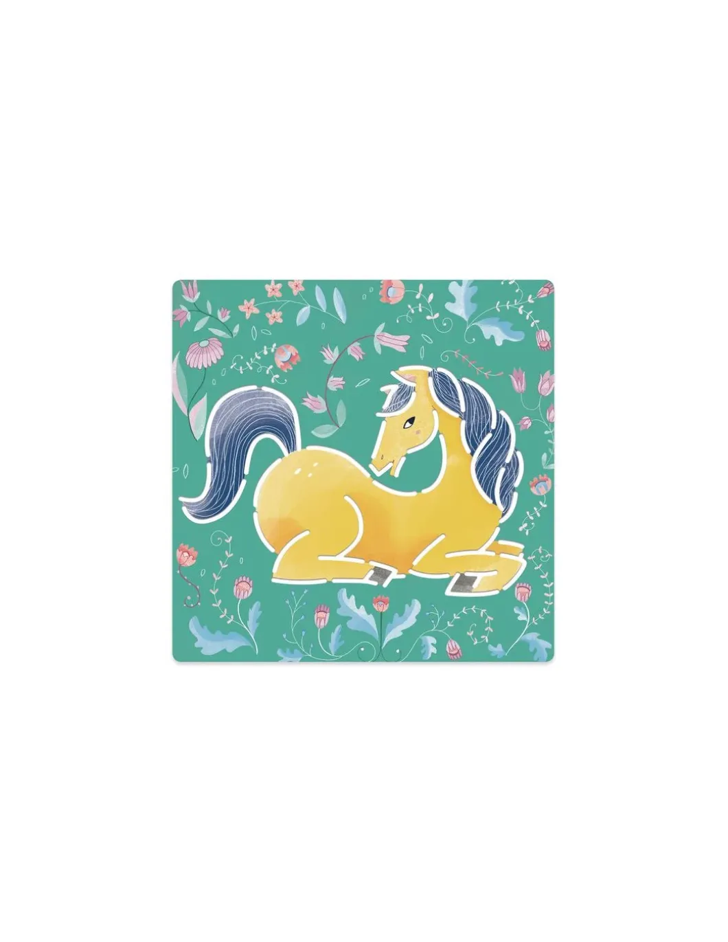 Pochoirs chevaux - Djeco