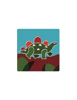 Pochoirs dinosaures - Djeco
