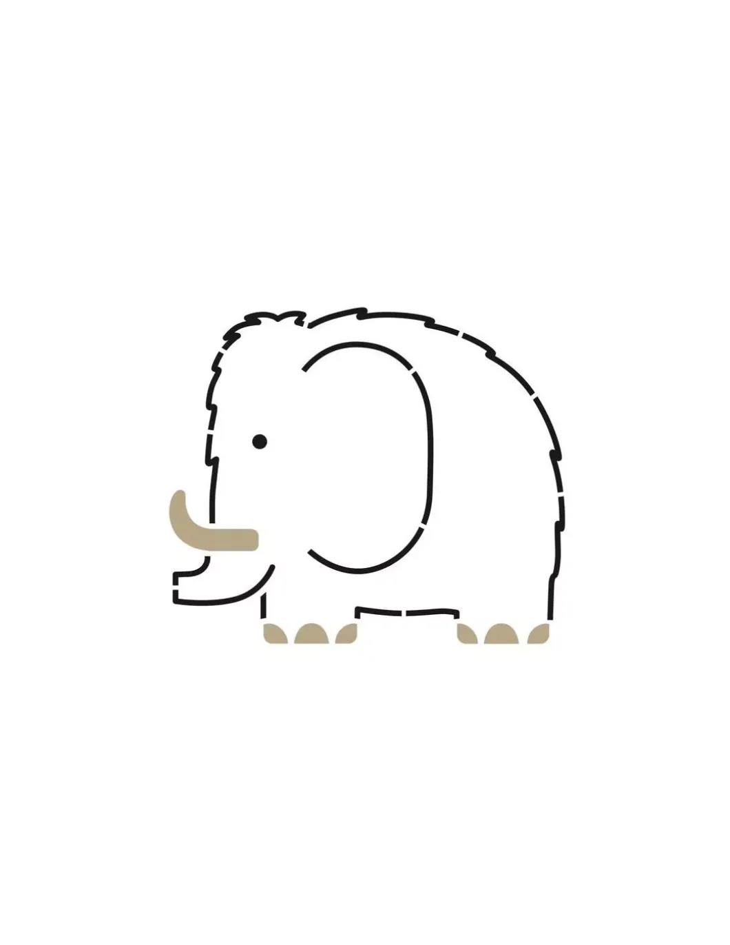 Pochoirs dinosaures - Djeco