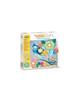 Pochoirs motifs couleurs du printemps - CréaLign'