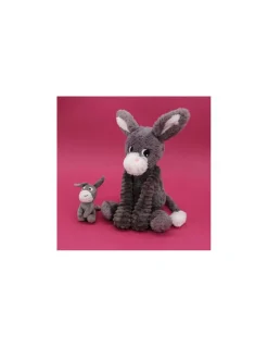 Poitou l'âne gris maman et bébé - Les Ptipotos by Déglingos
