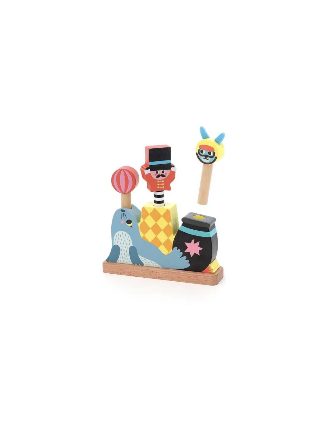 Pop up Circus Michelle Carlslund - Vilac