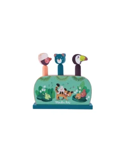 Pop up Dans la jungle - Moulin Roty