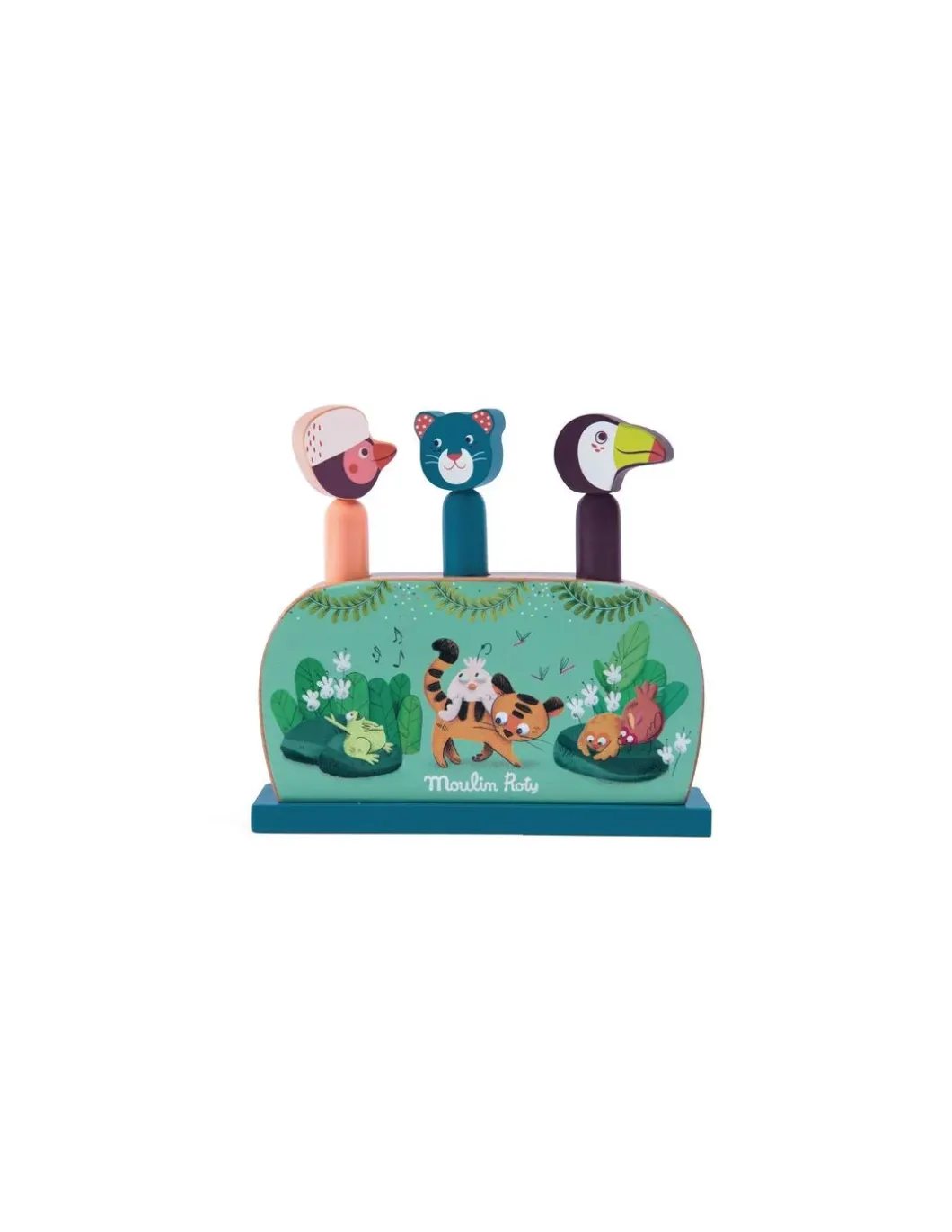Pop up Dans la jungle - Moulin Roty