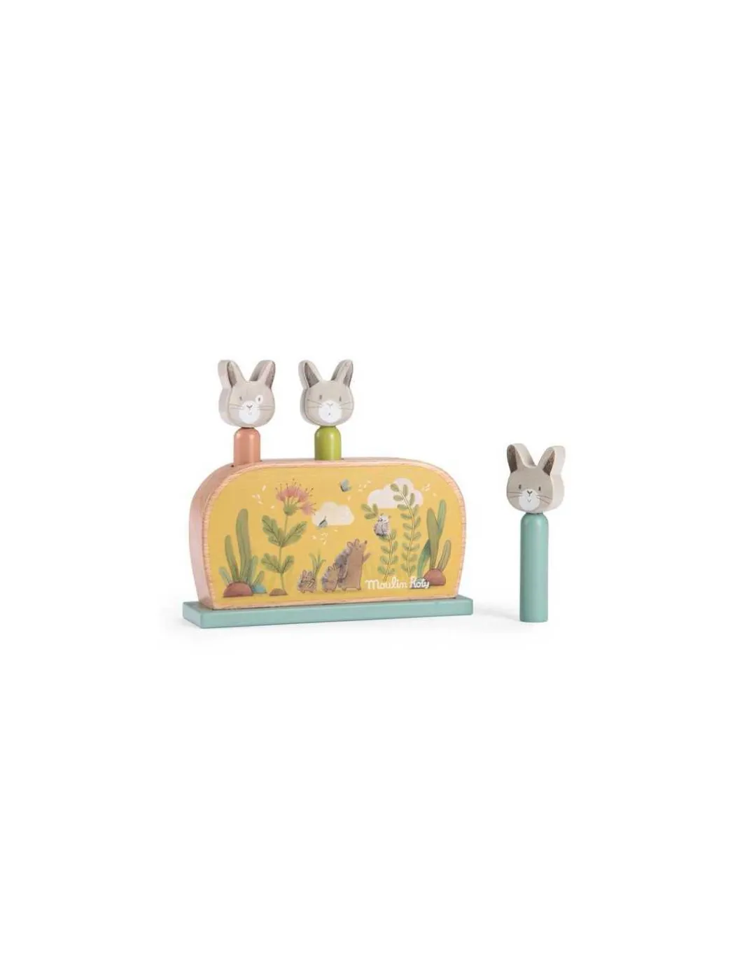 Pop up Trois petits lapins - Moulin Roty