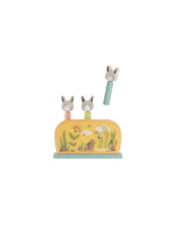 Pop up Trois petits lapins - Moulin Roty