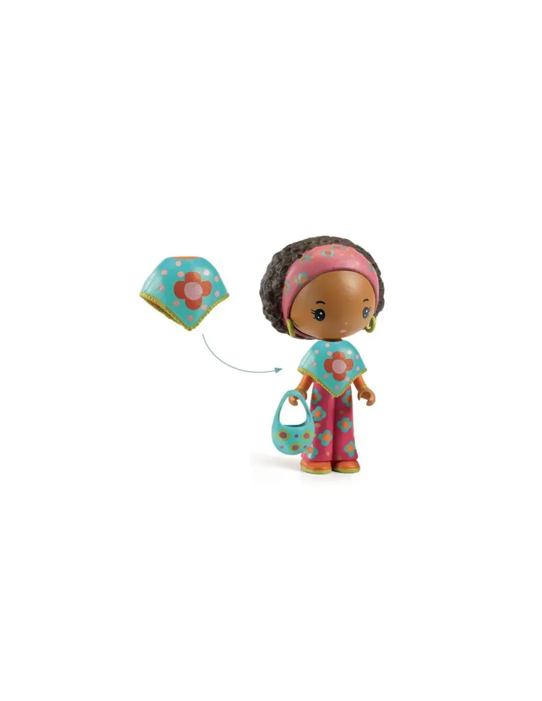 Poppy & Nouky - Figurines Tinyly - Djeco