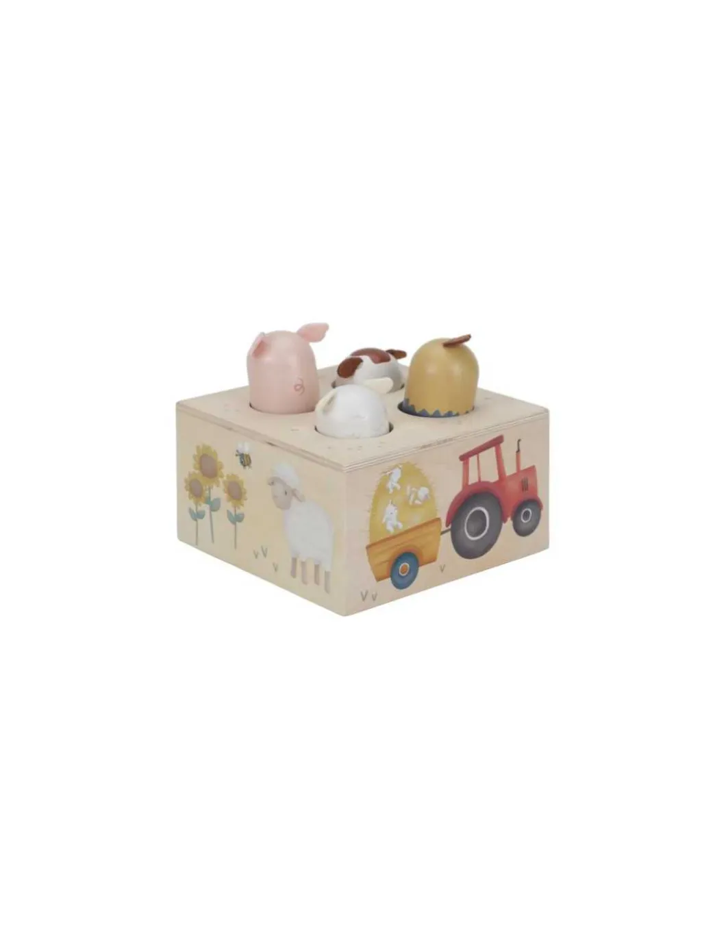 Pop-up Bois Little Farm - Little Dutch