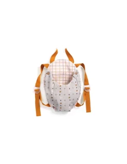Porte bébé Blue Gray Pomea - Djeco