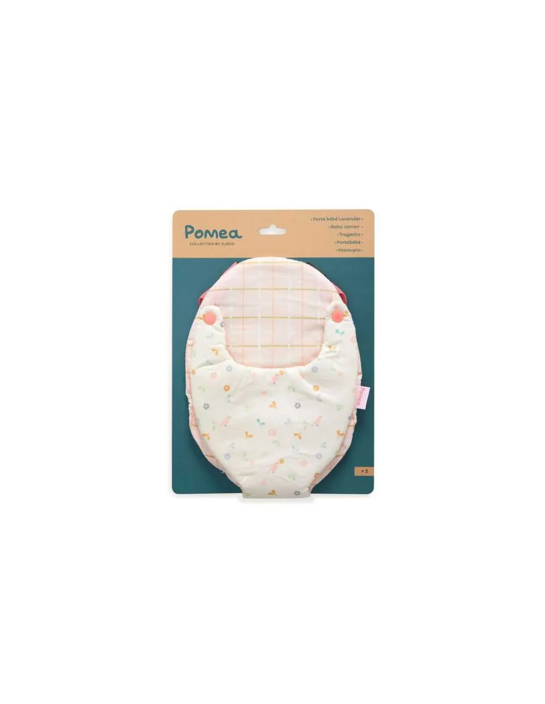 Porte bébé Lavender Pomea - Djeco