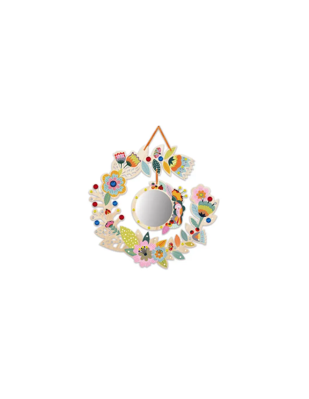 Porte bijoux à décorer - Les ateliers déco Janod