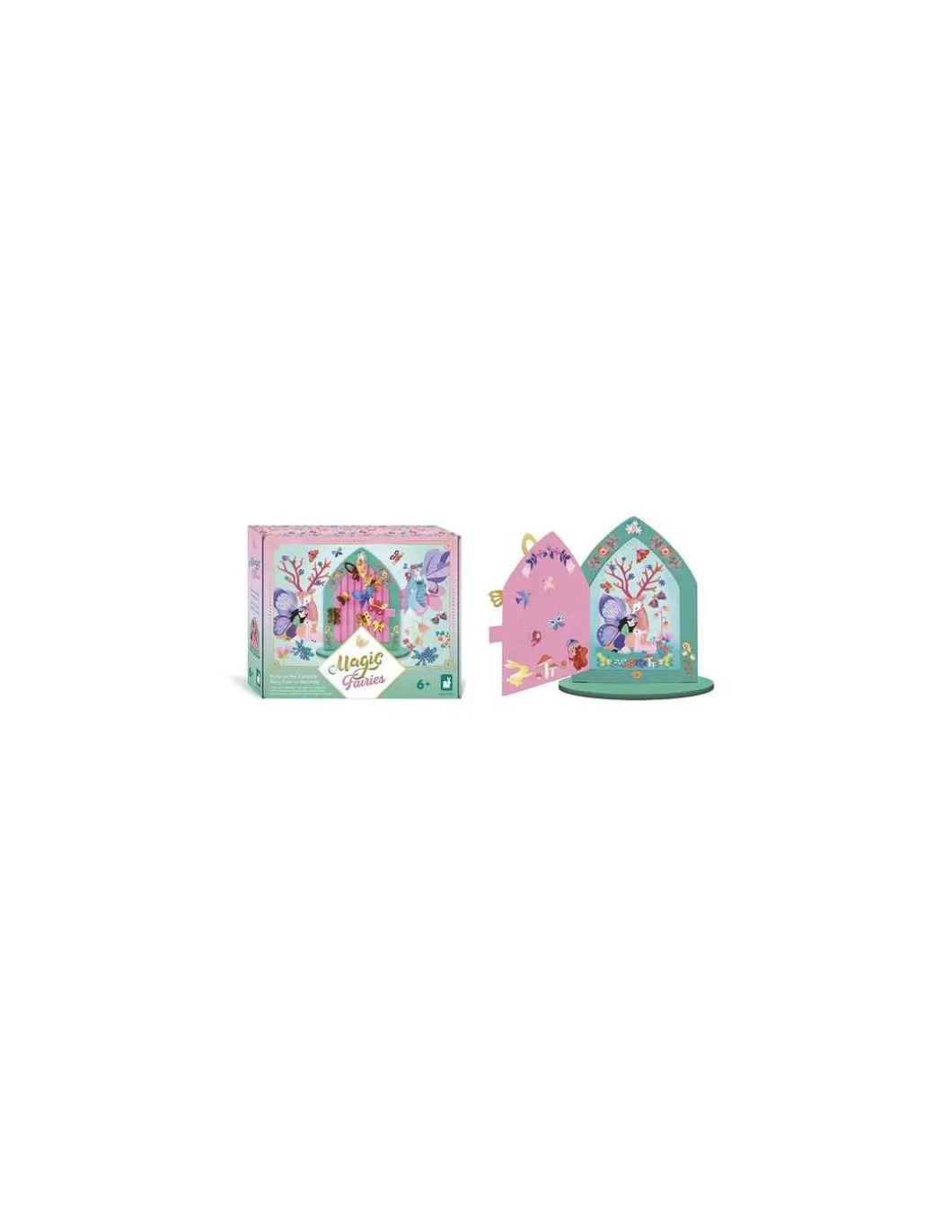 Porte de fée à décorer Magic Fairies - Janod