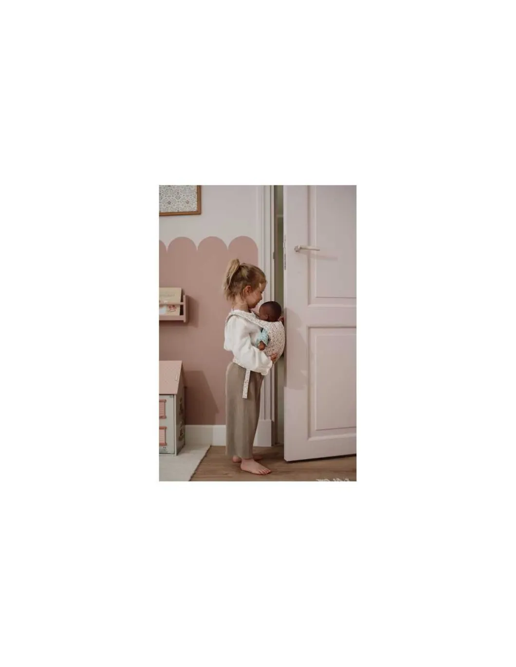 Porte-bébé pour poupée - Little Dutch