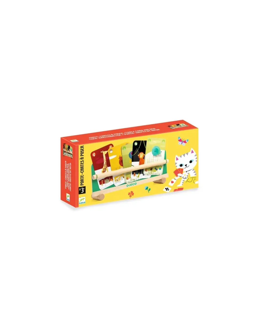 Porte-cartes à poser - Djeco