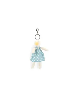 Porte-clé Jeanne la canne La grande famille - Moulin Roty