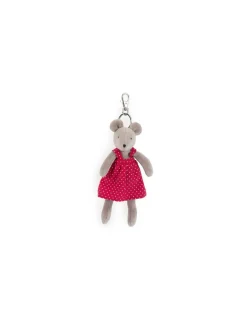 Porte-clé Nini la souris La grande famille - Moulin Roty