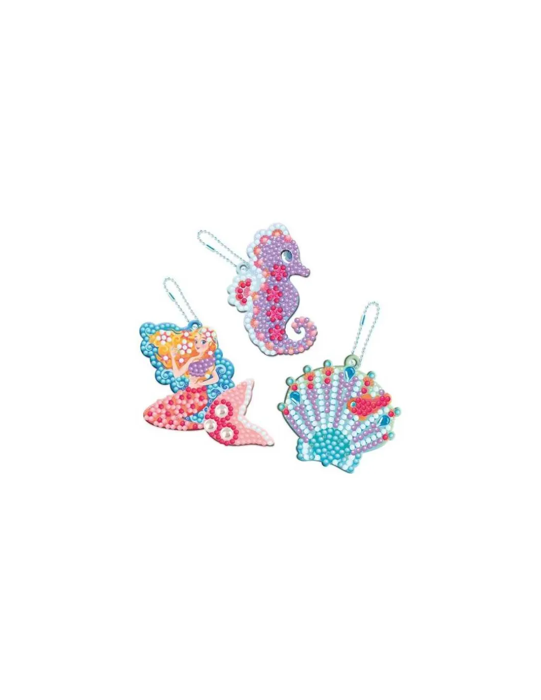 Porte-clefs à diamanter Magic Ocean - Janod