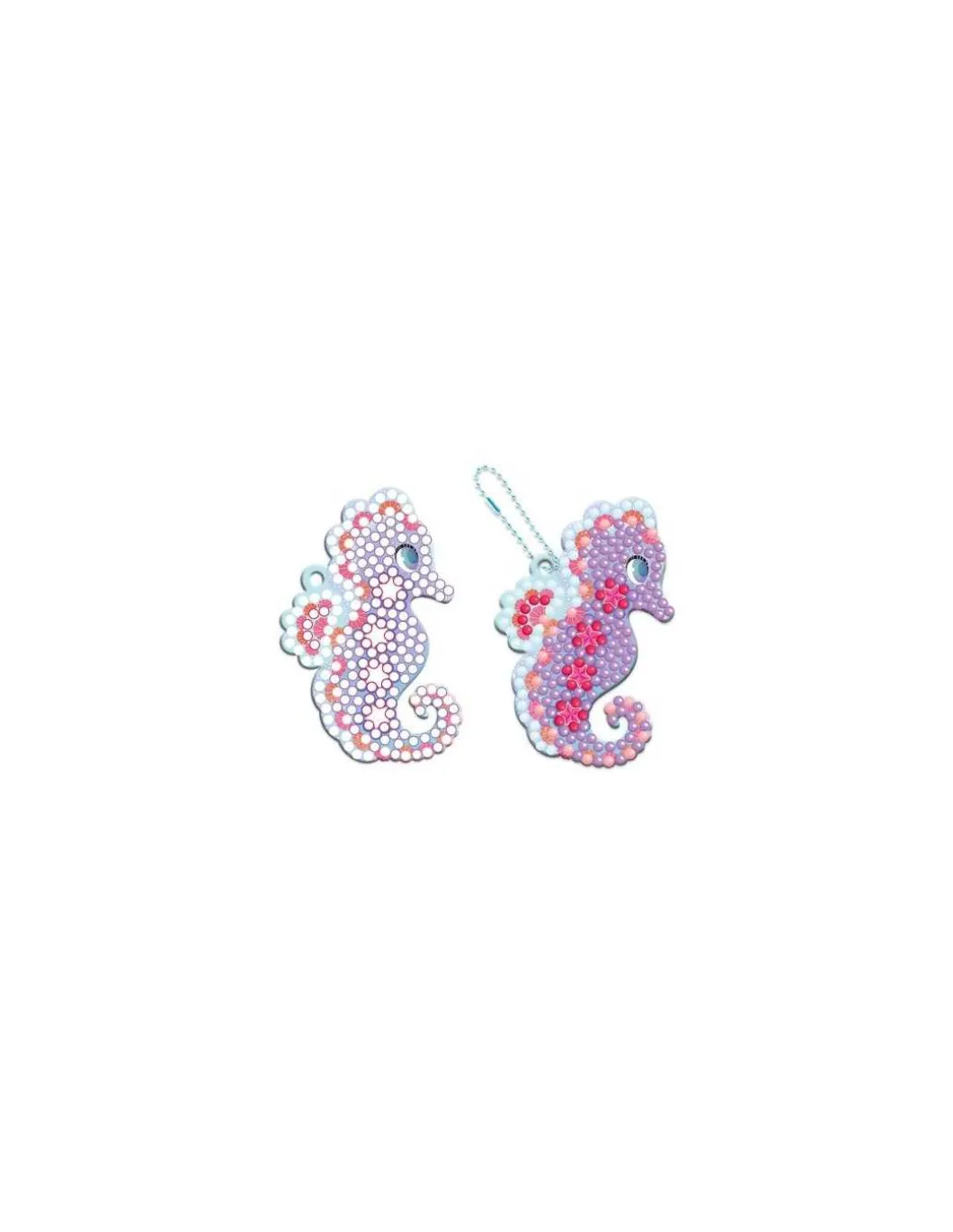 Porte-clefs à diamanter Magic Ocean - Janod