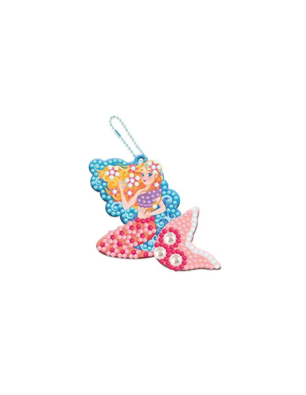 Porte-clefs à diamanter Magic Ocean - Janod