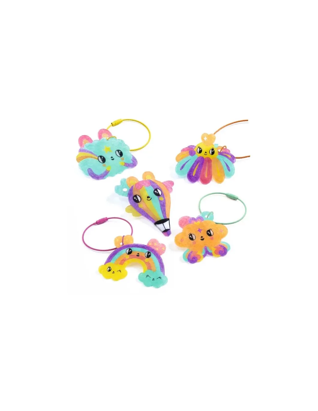 Porte-clefs kawaï Artistic Plastic - Djeco