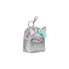 Porte-monnaie Quinn chat argent - Souza