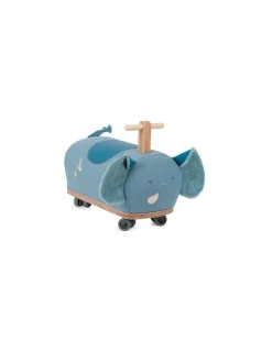 Porteur éléphant roues folles Sous mon baobab - Moulin Roty
