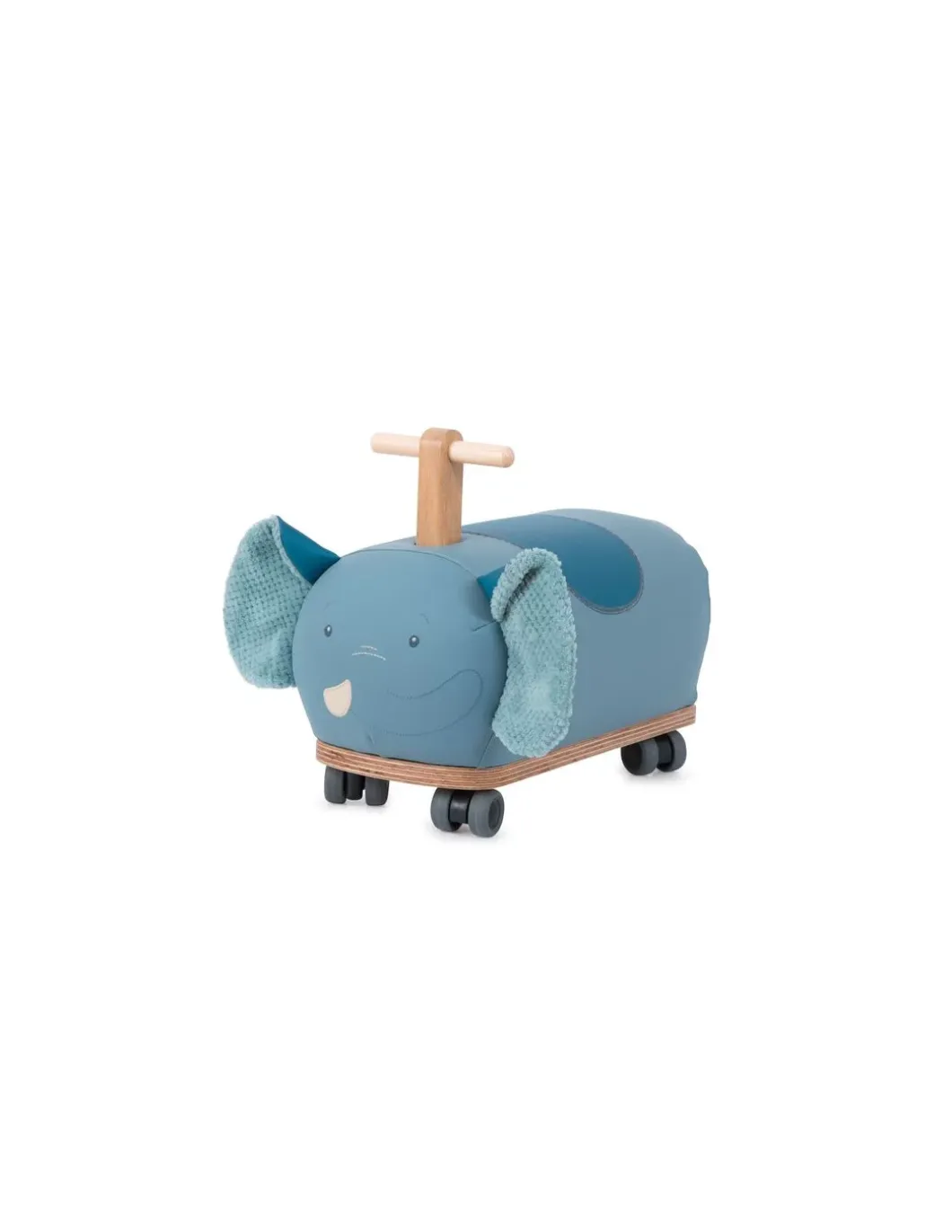 Porteur éléphant roues folles Sous mon baobab - Moulin Roty