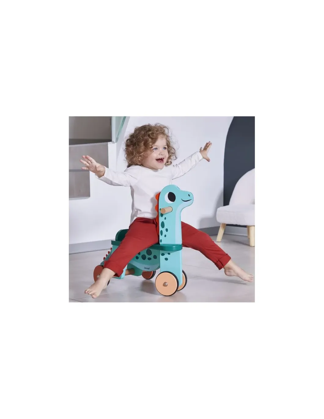 Porteur Portosaurus - Janod