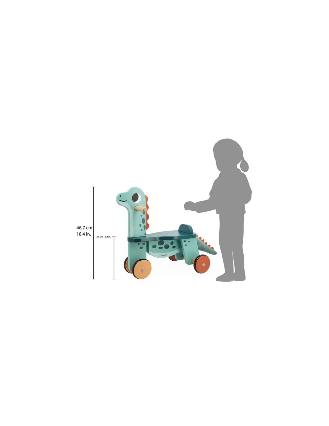 Porteur Portosaurus - Janod