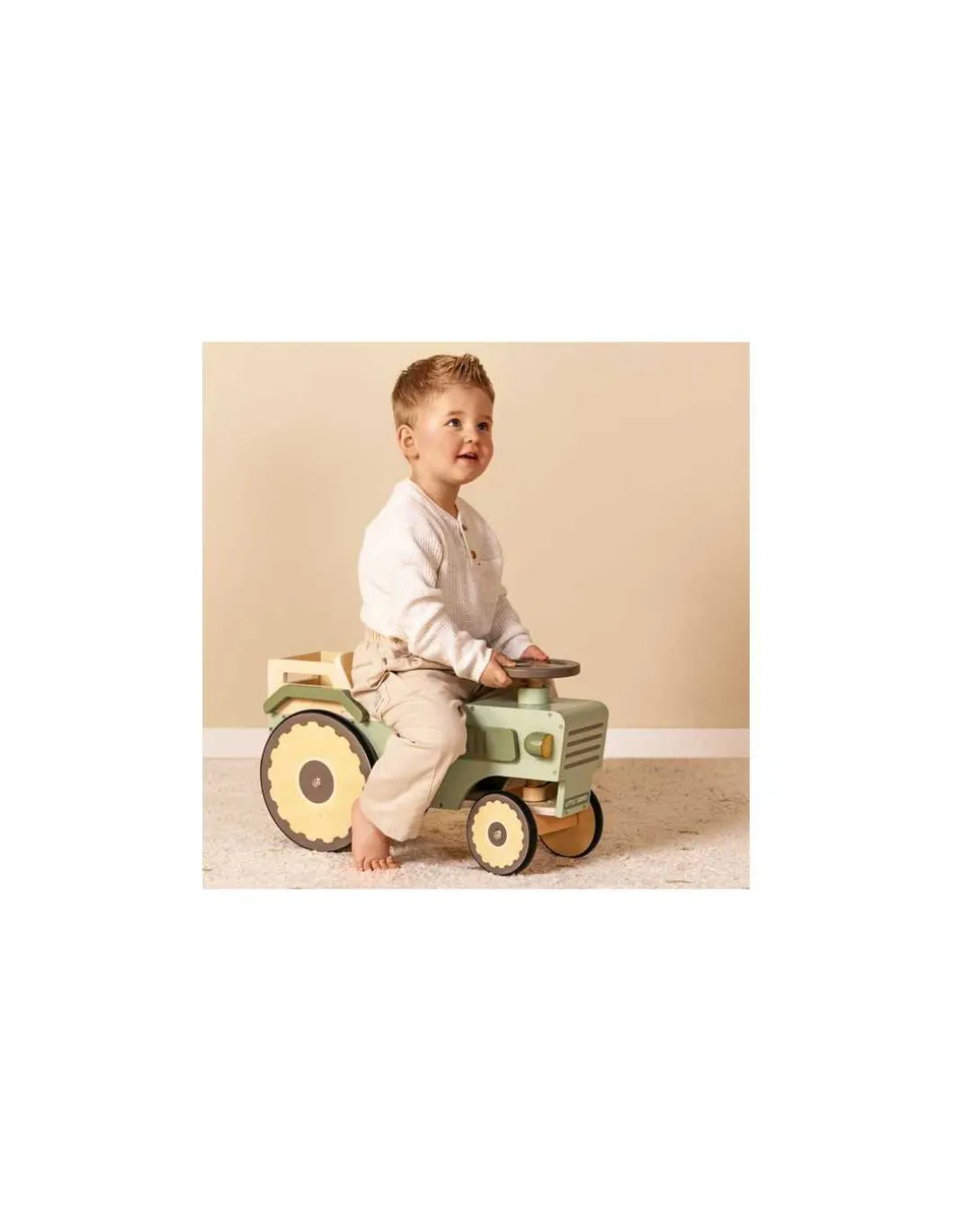 Porteur tracteur Little farm - Little Dutch