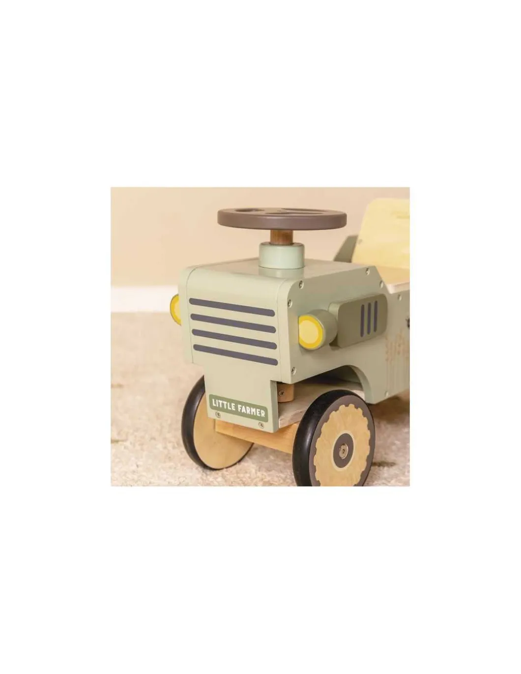 Porteur tracteur Little farm - Little Dutch
