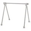 Portique en bois peint en gris - Moulin Roty