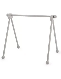 Portique en bois peint en gris - Moulin Roty