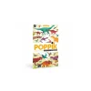 Poster en stickers dinosaures - Poppik