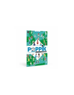 Poster en stickers football - Poppik