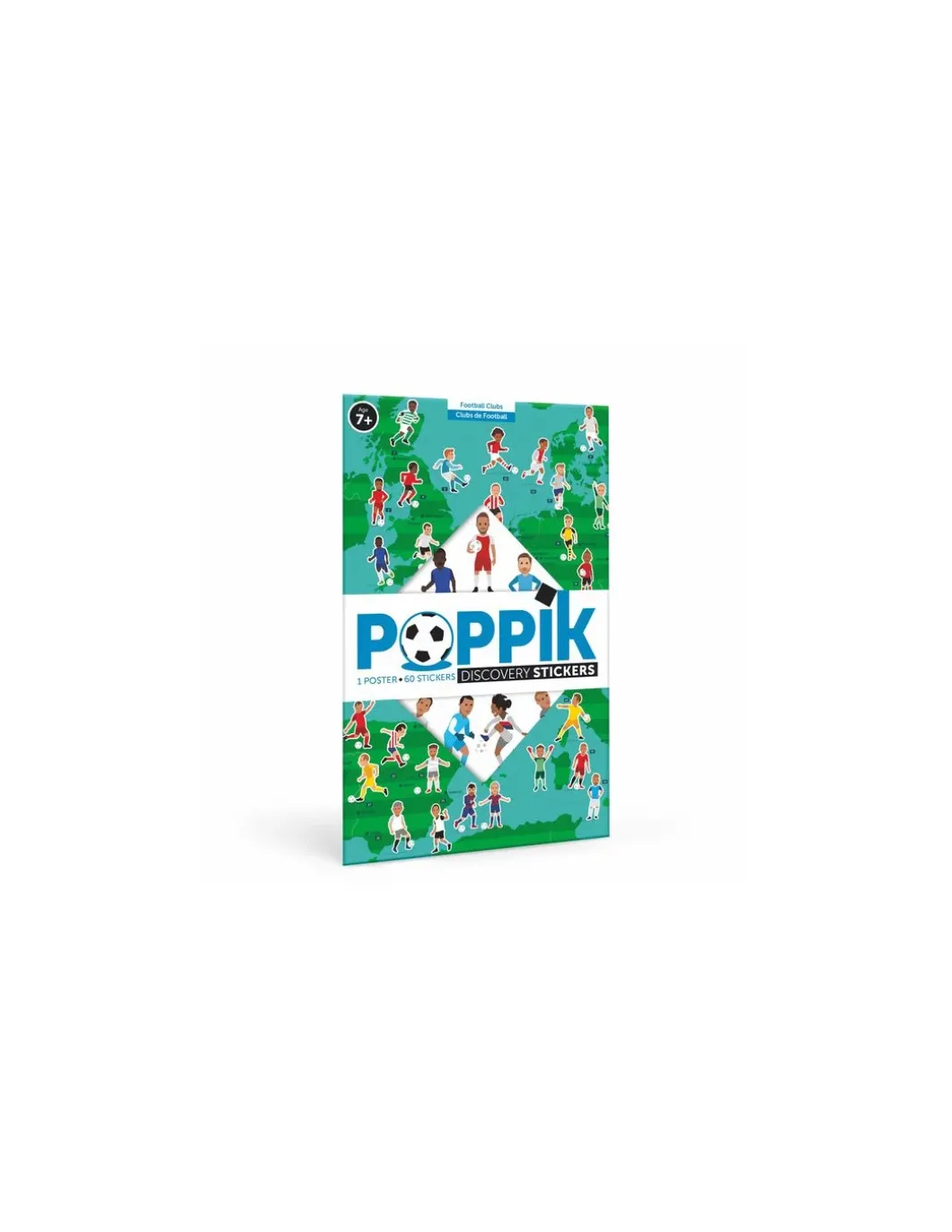 Poster en stickers football - Poppik